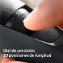 Philips Recortadora de Barba Serie 3000 Hombre, Barbero, 20 Longitudes, Cuchillas de Acero, 60 min de uso, Recargable, BT3233/15