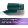 Philips Serie 3000 Plancha vertical-Vaporizador -1000 W, 20 g/min de vapor, Depósito de agua de 120 ml extraíble, Diseño