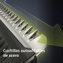 Philips Recortadora de Barba Serie 3000 Hombre, Barbero, 20 Longitudes, Cuchillas de Acero, 60 min de uso, Recargable, BT3233/15
