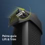 Philips Recortadora de Barba Serie 3000 Hombre, Barbero, 20 Longitudes, Cuchillas de Acero, 60 min de uso, Recargable, BT3233/15
