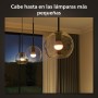 Philips Hue - Bombilla LED Inteligente, E14, Esférica pequeña, Luz cálida regulable, 5.7W 470 Lumens, Compatible con Alexa y