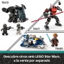 LEGO Star Wars 75412 Pack de Combate: Soldado de la Muerte y Soldado de la Noche - Nave de Descenso de Juguete y 4 Minifiguras