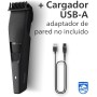 Philips Recortadora de Barba Serie 3000 Hombre, Barbero, 20 Longitudes, Cuchillas de Acero, 60 min de uso, Recargable, BT3233/15
