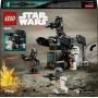 LEGO Star Wars 75412 Pack de Combate: Soldado de la Muerte y Soldado de la Noche - Nave de Descenso de Juguete y 4 Minifiguras