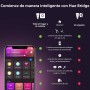 Philips Hue - Bombilla LED Inteligente, E14, Esférica pequeña, Luz cálida regulable, 5.7W 470 Lumens, Compatible con Alexa y