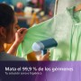 Philips Serie 3000 Plancha vertical-Vaporizador -1000 W, 20 g/min de vapor, Depósito de agua de 120 ml extraíble, Diseño