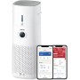 Philips Purificador de aire y humidificador 2 en 1 Serie 3000, 131 m2, filtro NanoProtect HEPA y carbón activo que elimina el