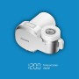 Philips Filtro de agua Ontap MICROFILTRACIÓN con PANTALLA DIGITAL y 3 cartuchos de repuesto, filtra sedimentos, cloro y otras
