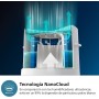 Philips Purificador de aire y humidificador 2 en 1 Serie 3000, 131 m2, filtro NanoProtect HEPA y carbón activo que elimina el