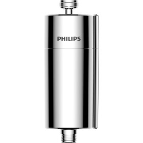 Philips - Juego de filtro de ducha de agua de 3 etapas, ablandador de agua, doble malla, KDF, certificado NSF, reduce
