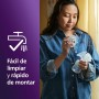 Philips Avent extractor de leche eléctrico sencillo, potencia hospitalaria, motor recargable y silencioso para una experiencia