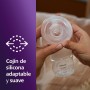 Philips Avent extractor de leche eléctrico sencillo, potencia hospitalaria, motor recargable y silencioso para una experiencia