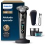 Philips Serie 9000 Afeitadora Eléctrica Hombre, Máquina de Afeitar Barba con Recortadora, 72 cuchillas, 60min de uso, En Seco y