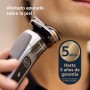 Philips Serie 9000 Afeitadora Eléctrica Hombre, Máquina de Afeitar Barba con Recortadora, 72 cuchillas, 60min de uso, En Seco y