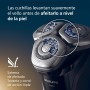 Philips Serie 9000 Afeitadora Eléctrica Hombre, Máquina de Afeitar Barba con Recortadora, 72 cuchillas, 60min de uso, En Seco y