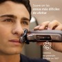 Philips Serie 9000 Afeitadora Eléctrica Hombre, Máquina de Afeitar Barba con Recortadora, 72 cuchillas, 60min de uso, En Seco y