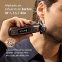 Philips Serie 9000 Afeitadora Eléctrica Hombre, Máquina de Afeitar Barba con Recortadora, 72 cuchillas, 60min de uso, En Seco y