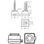 Philips PVD1S Xenon 12V D1S Vision C1 85V 35W PK32d-2