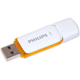 Philips Pendrive USB 2.0 128 GB, Snow Edition (Orange)