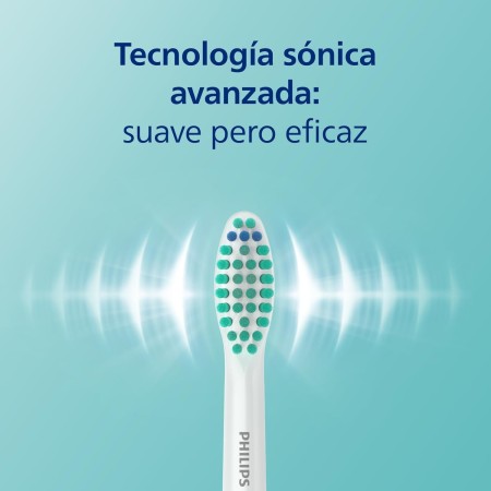Philips Sonicare 3100, cepillo dental eléctrico, cepillo dental sónico, sensor de presión y temporizador, rosa chicle y negro,