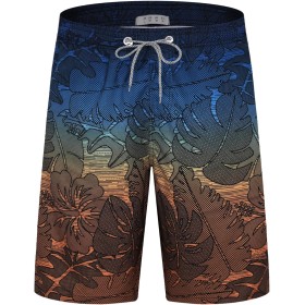 APTRO Bañador Hombre Corto Ropa Hombre Secado Rápido Natacion Surferos con Forrado Hawaianos Vacaciones Tallas Grandes
