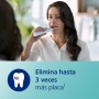 Philips Sonicare 3100, cepillo dental eléctrico, cepillo dental sónico, sensor de presión y temporizador, rosa chicle y negro,