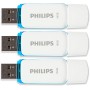 Philips Pendrive USB 2.0 128 GB, Snow Edition (Orange)