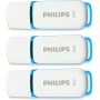 Philips Pendrive USB 2.0 128 GB, Snow Edition (Orange)