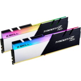 G.Skill F4-3600C16D-32GTZNC Trident Z - Memoria RAM, DIMM, para PC, Negro, 32 GB (2 x 16 GB), DDR4-3600