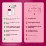 Philips Lumea serie 7000, dispositivo de depilación IPL, alternativa de depilación láser con lápiz recortador compacto satén, 3
