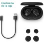 PHILIPS TAT1209BK Auriculares True Wireless con Bluetooth - Auriculares pequeños, Gran Valor, un Sonido Natural con Graves