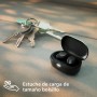 PHILIPS TAT1209BK Auriculares True Wireless con Bluetooth - Auriculares pequeños, Gran Valor, un Sonido Natural con Graves