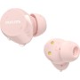 PHILIPS TAT1209BK Auriculares True Wireless con Bluetooth - Auriculares pequeños, Gran Valor, un Sonido Natural con Graves