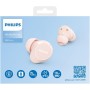 PHILIPS TAT1209BK Auriculares True Wireless con Bluetooth - Auriculares pequeños, Gran Valor, un Sonido Natural con Graves