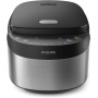 Philips Arrocera Serie 3000 - Compacta 0,85 l, 8 menús automáticos, olla antiadherente de 4 capas, cocción rápida en 30 minutos,