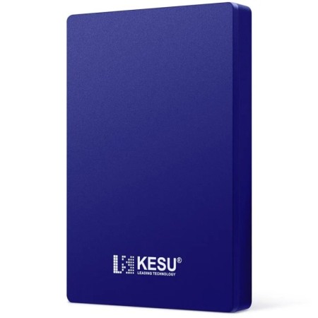 KESU-disco duro externo portátil, HDD de 2,5 pulgadas, 250GB, 320GB, 5