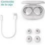 PHILIPS TAT1209WT Auriculares True Wireless con Bluetooth - Auriculares pequeños, Gran Valor, un Sonido Natural con Graves