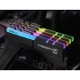Mémoire PC - G.Skill Trident Z RGB 32 Go (4X 8 Go) DDR4 3000 MHz CL15 - Kit Dual Channel 4 Barrettes de RAM DDR4 PC4-24000 -