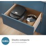 Philips Arrocera Serie 3000 - Compacta 0,85 l, 8 menús automáticos, olla antiadherente de 4 capas, cocción rápida en 30 minutos,