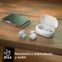 PHILIPS TAT1209WT Auriculares True Wireless con Bluetooth - Auriculares pequeños, Gran Valor, un Sonido Natural con Graves