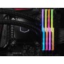 Mémoire PC - G.Skill Trident Z RGB 32 Go (4X 8 Go) DDR4 3000 MHz CL15 - Kit Dual Channel 4 Barrettes de RAM DDR4 PC4-24000 -