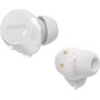 PHILIPS TAT1209WT Auriculares True Wireless con Bluetooth - Auriculares pequeños, Gran Valor, un Sonido Natural con Graves