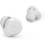 PHILIPS TAT1209WT Auriculares True Wireless con Bluetooth - Auriculares pequeños, Gran Valor, un Sonido Natural con Graves
