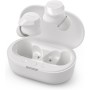 PHILIPS TAT1209WT Auriculares True Wireless con Bluetooth - Auriculares pequeños, Gran Valor, un Sonido Natural con Graves