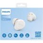 PHILIPS TAT1209WT Auriculares True Wireless con Bluetooth - Auriculares pequeños, Gran Valor, un Sonido Natural con Graves