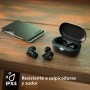 PHILIPS TAT1209WT Auriculares True Wireless con Bluetooth - Auriculares pequeños, Gran Valor, un Sonido Natural con Graves