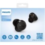 PHILIPS TAT1209WT Auriculares True Wireless con Bluetooth - Auriculares pequeños, Gran Valor, un Sonido Natural con Graves