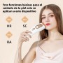 3 en 1 Depiladora Laser, 600NM-1200NM IPL Depiladora de Luz Pulsada, 9 Niveles Energía Laser Depilacion para Hombres Mujeres y