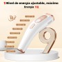 3 en 1 Depiladora Laser, 600NM-1200NM IPL Depiladora de Luz Pulsada, 9 Niveles Energía Laser Depilacion para Hombres Mujeres y
