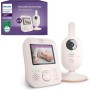 Philips Avent Vigilabebés con Vídeo: Certificado DEKRA, Privado y Seguro con Cámara y Audio, con Pantalla de 2,8", Zoom 2X,